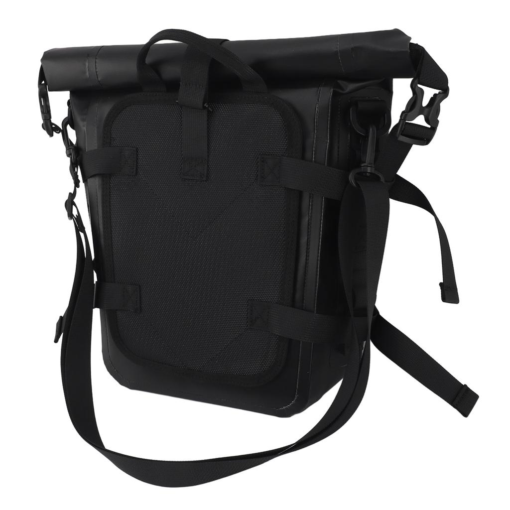 Мотоциклетная седельная сумка Водонепроницаемая антивибрационная боковая сумка для мотоцикла для приключенческого велосипеда Спортивный велосипед