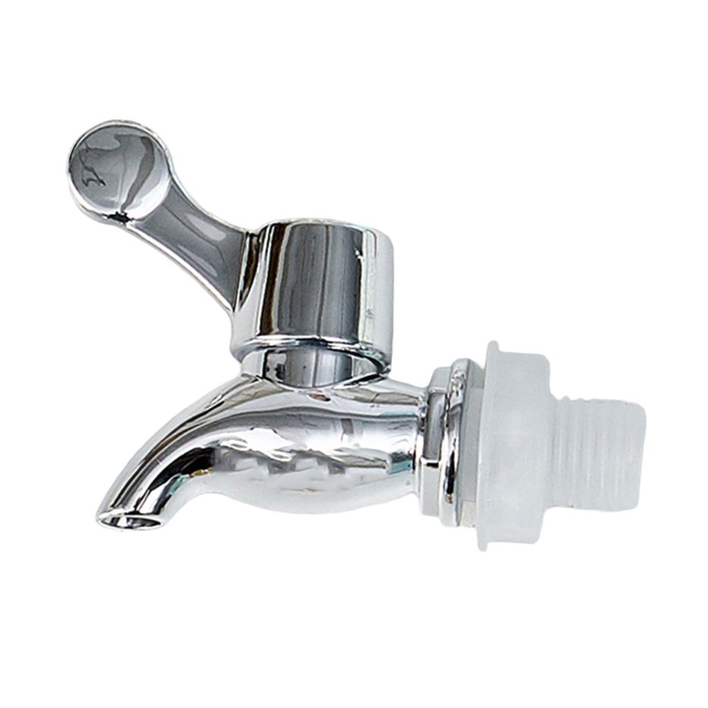 Золотой кран-бочка с плавным вращением, декоративный золотой кран для винных бочонков, портативный для баров и домашних вечеринок