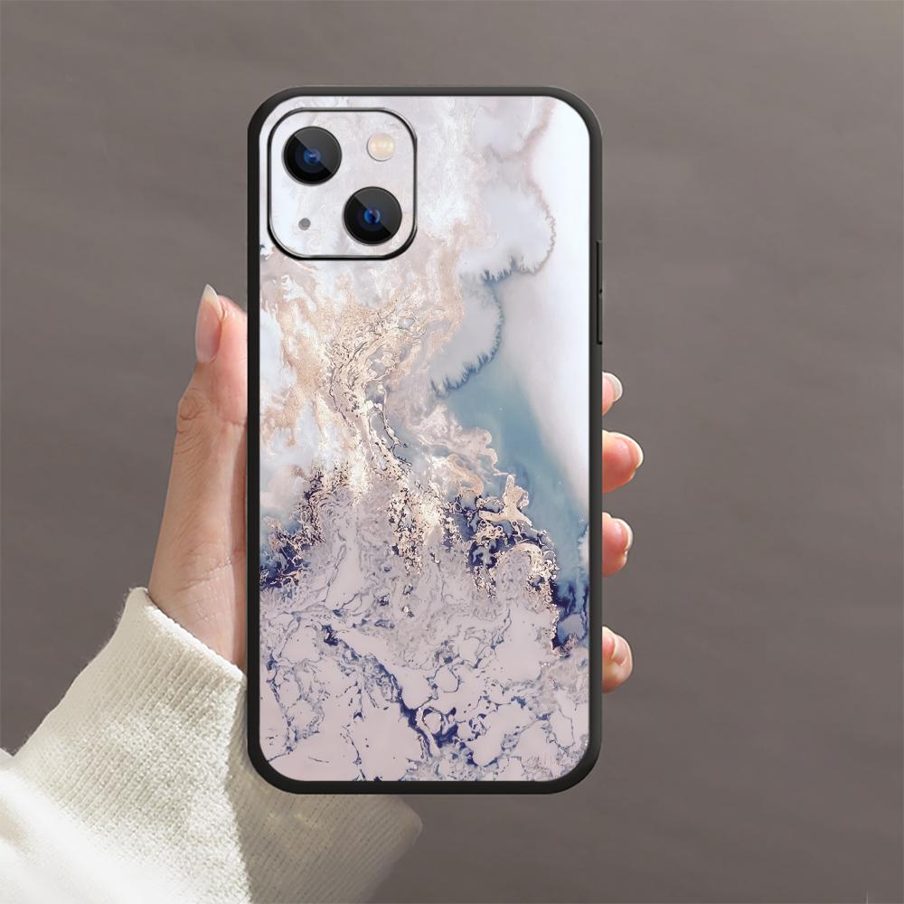 Эстетический чехол для телефона с мраморным узором для iPhone Samsung Galaxy Redmi Xiaomi Oppo OnePlus Note SA 7 8 9 10 11 12 13 14 20 21 22 23 53 54 Pro Ultra