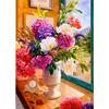Полный круглый алмаз картина Подсолнух фотографии стразами Алмазная вышивка Роза вышивка крестиком цветок домашний декор