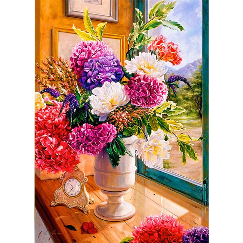 Полный круглый алмаз картина Подсолнух фотографии стразами Алмазная вышивка Роза вышивка крестиком цветок домашний декор