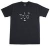 Science T Shirt Unisexs Funny Caffeine Molecule Gamer Geek Funny Fit Cotton Tee