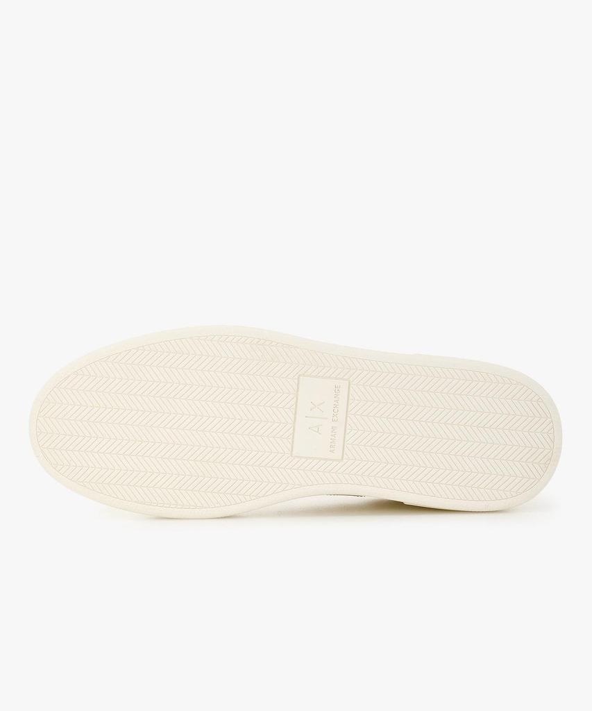 Armani Exchange Men'S Diagonal Logo Sneakers _Off White_A416175001