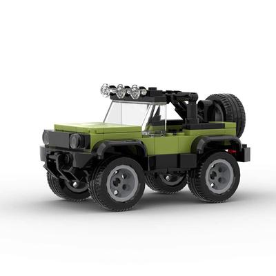 Конструктор MOC-47774 Игрушка-конструктор Suzuki Jimny Кабриолет Внедорожник