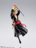 TAMASHII NATIONS ONE PIECE Roronoa Zoro Onigashima Invasion 150mm ABS PVC Painted Movable Figure S.H.Figuarts - - Approx. &