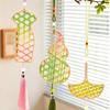 Zongzi Bamboo Pendant Material Kit Handmade Hanging Ornaments  Courtyard Decor