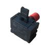 KEDU HY15DC (ON)-OFF Self-Lock Pushbutton Switch IP50 2 Normally Open
