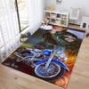 French legendary rock singer and actor Johnny Hallyday carpet is suitable for living room and bedroom doormats office balcony decorative carpet V25
