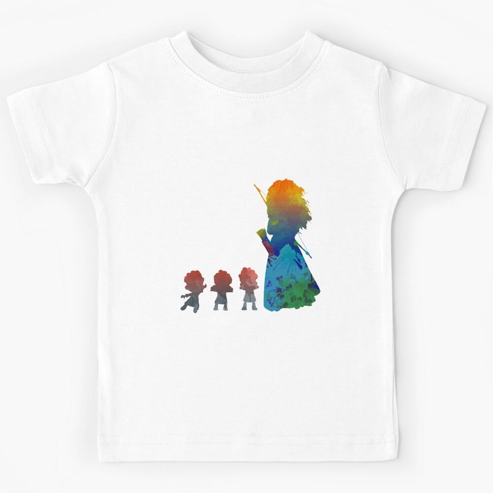 Siblings Inspired Silhouette Kids T-Shirt