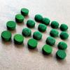 Pool Cues Snooker Tip Pool Cue Tip, Green Snooker Cue Tip Replacement Cue Tip
