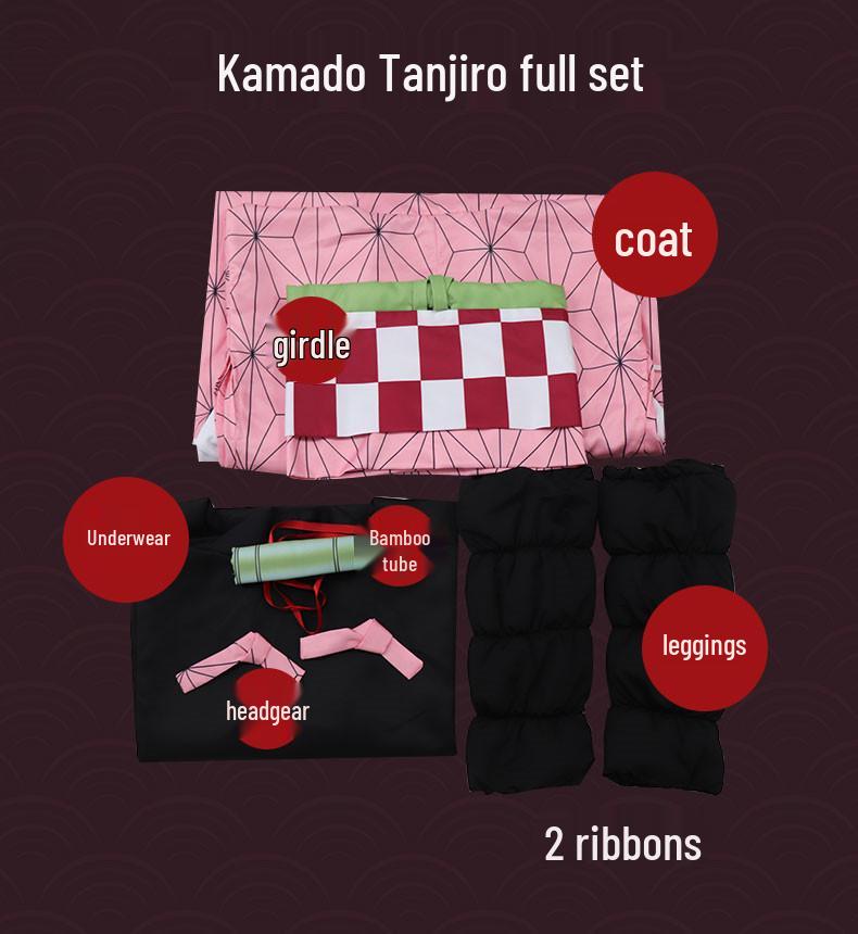 Убийца демонов косплей: Тандзиро, Нэдзуко, Дзэницу, Гию, Синобу - Доступно сейчас