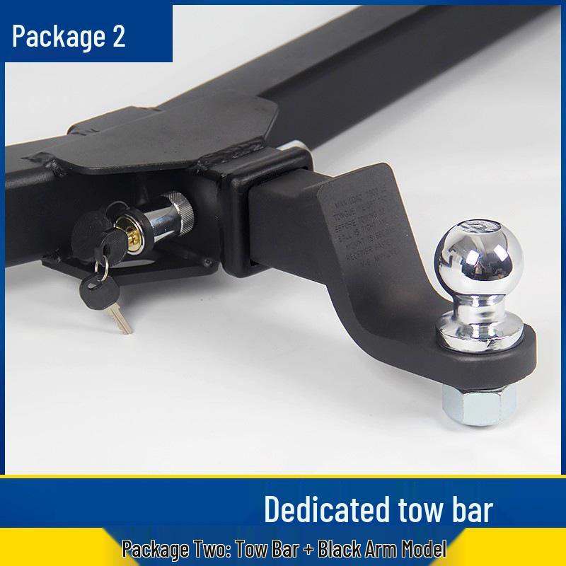 Zeekr X 001/009 Trailer Hitch for Modified RV Yacht Towing