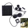 Hot! Solar Powered Fountain Pump, 7V Energy-Saving Submersible Solar Water Pumps For Garden Pond