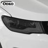 Car Headlight security Black Protective Film Taillight TPU adhesive film Sticker Accessore For Jeep Compass 2017 2018