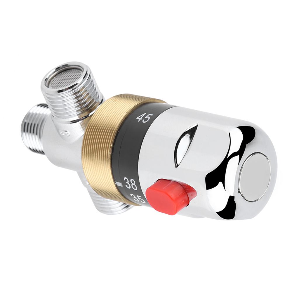 G1/2in термостатический смесительный клапан для ванны, регулятор температуры воды, термостат для раковины