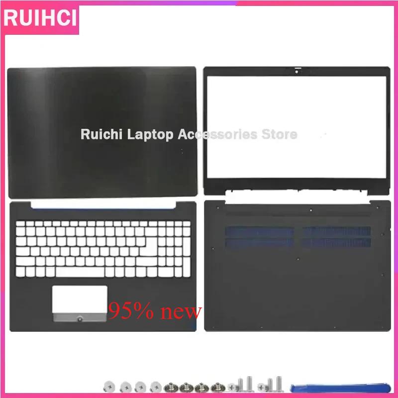 For Lenovo Ideapad L340-15IRH Laptop LCD Back Cover Front Bezel Upper Palmrest Bottom Base Case Keyboard Hinges