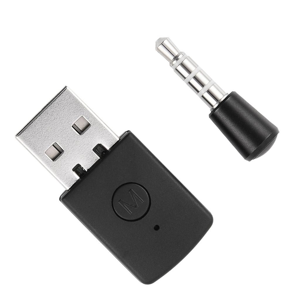Mini USB 2.0 for Bluetooth 5.1 AdapterDongle Receiver and Transmitters for PS4 PlayStation