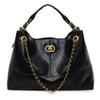 New Suede and Cowhide Shopping Bag Chain Bag Retro Stray Tote Bag Large Capacity Shoulder Messenger Bag