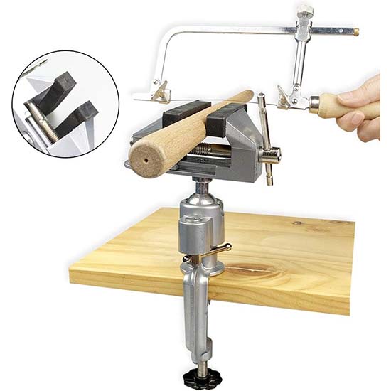 Настольные тиски, настольные тиски, тиски для деревообработки с наковальней, поворотные на 360° тиски для верстака, зажим для настольного зажима, тиски, режущий трубопровод, сверление, металлообработка