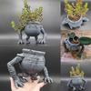 Poison King Ding Gardening Planting Patio Planting Декоративный горшок Eldon French Ring Perimeter Warrior Pot Alexander Jar
