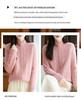 Niche Design Double Zipper Wool Cable Knit Cardigan - Vintage Style, Thick & Cozy for Fall/Winter