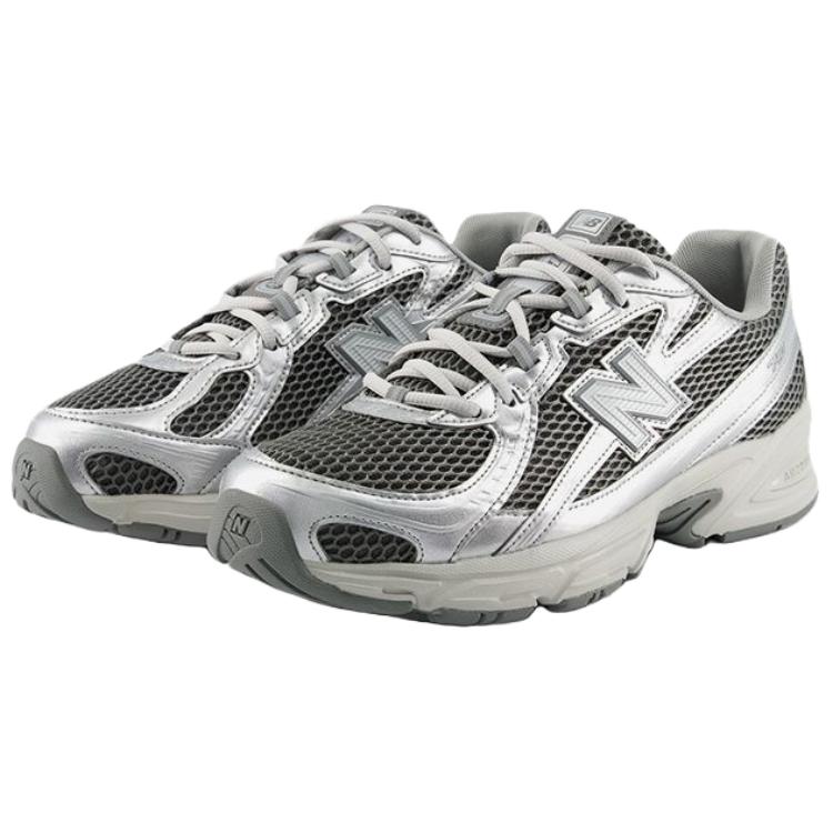 New Balance NB 740 Массивные кроссовки Унисекс Серебристо-серые U74096I