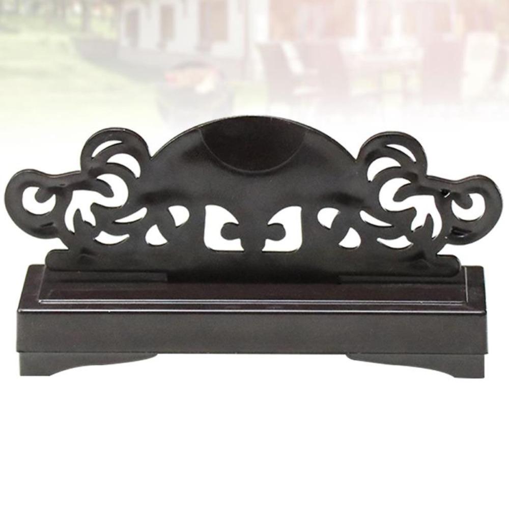 Display Base Holder Creative Decorative Fan Display Base Fan Holder Folding Fan Stand Fan Stand
