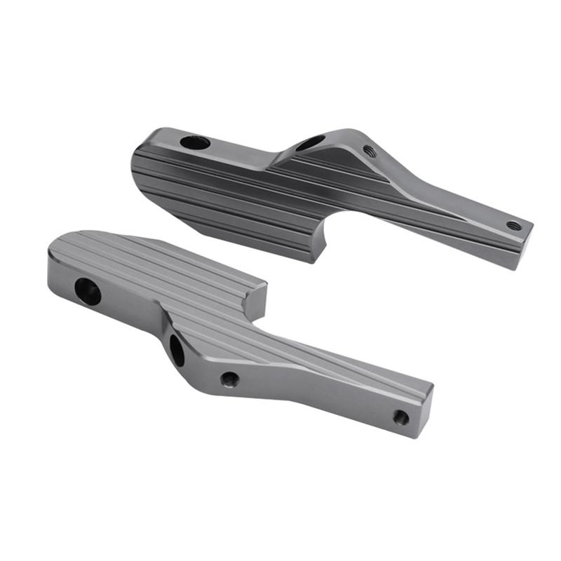 Motorcycle Rearward Extended Passenger Footrest For Piaggio VESPA GTS300 GTV 200 250 300IE