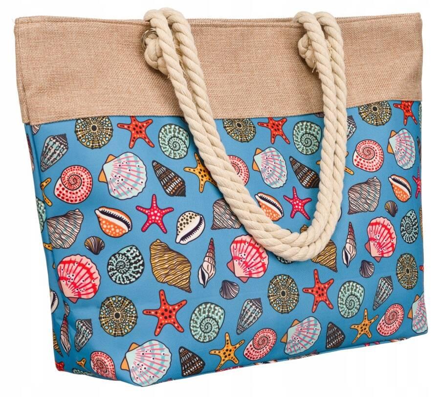 Women's beach shopper bag