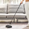 Carpet Sweeper, 7.87 in Sweeping Paths, Floor Sweeper Manual Non Electric, 300 ml Dustbin Capacity with Comb for Home Office Rugs Hardwood Surfaces