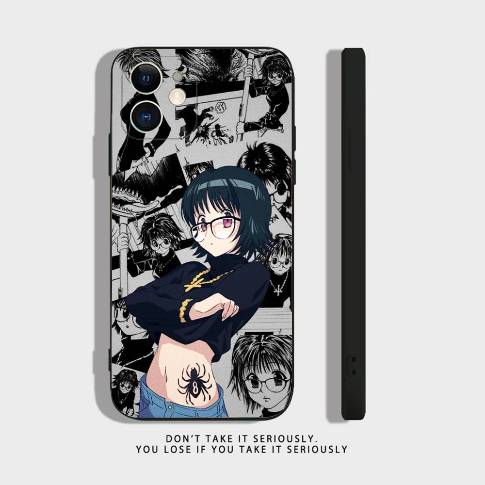 Shizuku Murusaki Phone Case For iPhone 17,16,15,14,13,12,11,Pro,X,XS,Max,XR,Plus,Mini Soft Silicone Black Shockproof TPU
