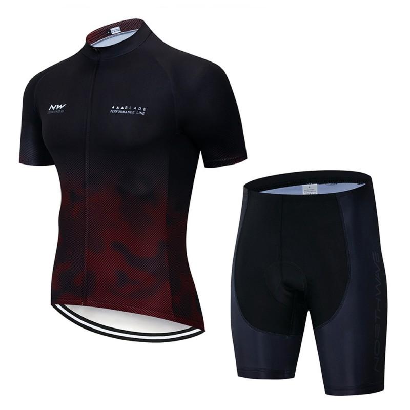 Men Women Cycling Jersey Set Short Sleeve Quick Dry Breathable Compression Fit Bike Riding Outfit