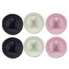 6 Replacement PlugFor Owalas Sway 30oz And 40oz Water Bottles To Restore Leak-Proof Function Gray, Cyan, Pink
