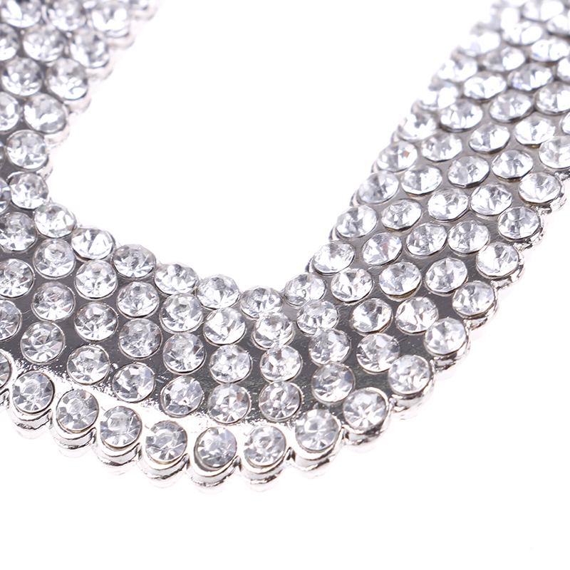 1 шт. Металлический шарм для обуви Женский Свадебная вечеринка Зажим-пряжка для обуви Декор