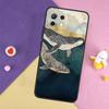 Чехол Мультяшный Кит Для Xiaomi 15 13 14 Ultra 14T 11T 12T 13T Pro POCO X7 Pro X3 X5 X6 F5 F6 M6 Pro