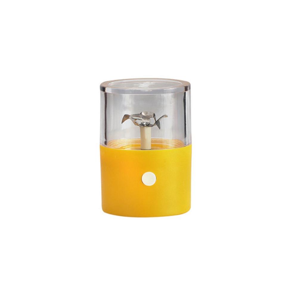 High Hardness Blade Electric Grinder USB Charging Grass Shredder Pepper Crusher  Household