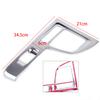 1pc Interior Decoration Gear Shift Box Cover Trim Panel Frame Fit for BMW X1 F48 2016 2017 Left Hand Drive