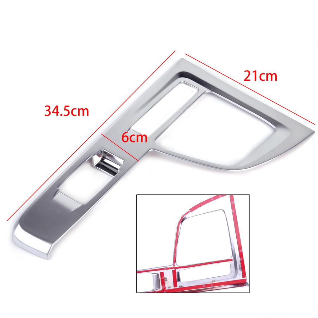 1pc Interior Decoration Gear Shift Box Cover Trim Panel Frame Fit for BMW X1 F48 2016 2017 Left Hand Drive