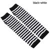 Girls Knitted Long Sleeve Handschoenen Elbow Mittens Wristband Arm Warmer Fingerless Long Gloves