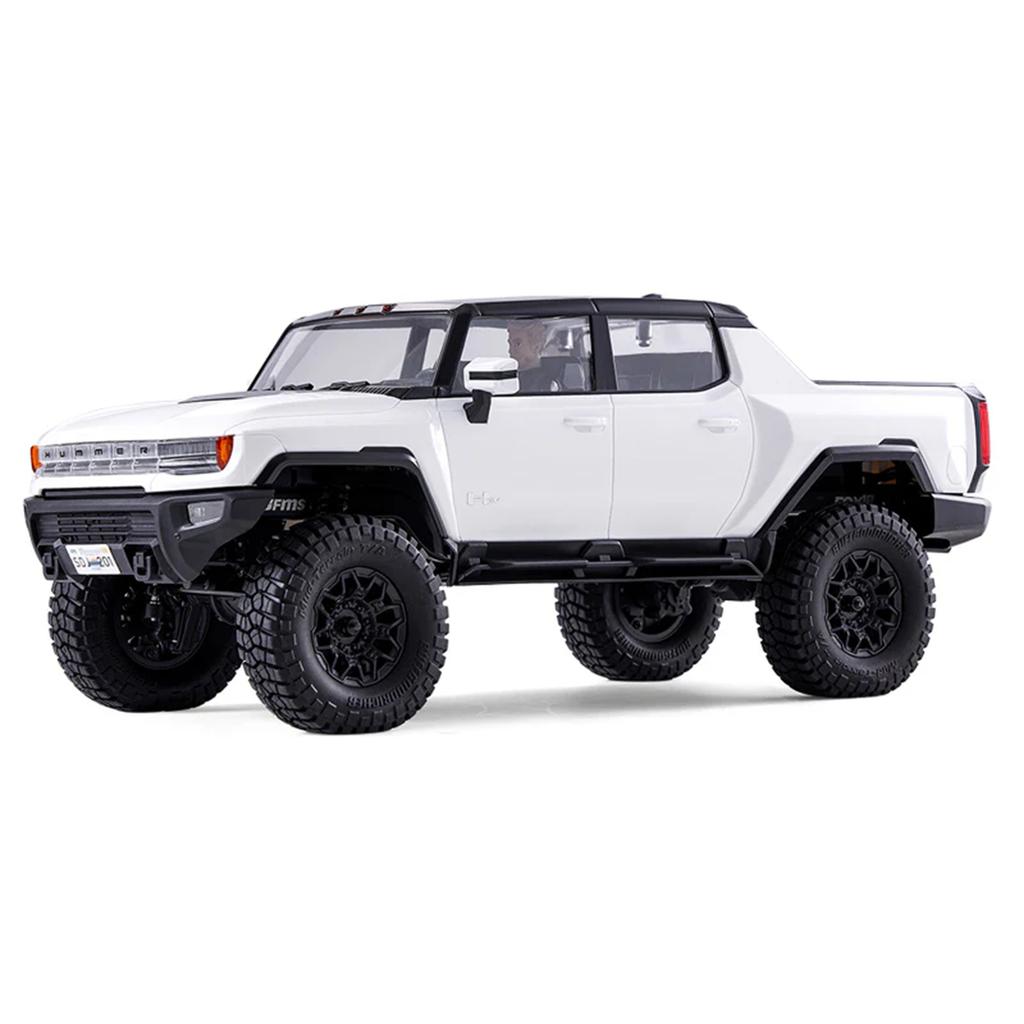 1:18 FCX18 Hummer EV Pickup Truck RTR for FMS Electric Climbing Off Road Vehicle RC Car New Energy Off-Road Pickup Alloy Toys