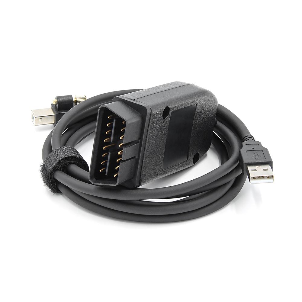 Новейший сканер V23.3.1 VAGCOM Hex V2 OBD Tool ATMEGA162 16V8-PLCC Чип VAG COM HEX-V2 Диагностический кабель