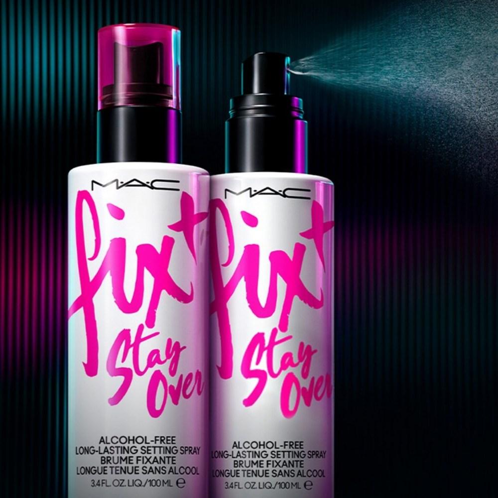 Mac Fix Plus Stay Over, 100 мл, 1 шт.