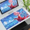 Аниме Guilty Crown Персонаж Инори Юзуриха Коврики для мыши Расширенные Офисные аксессуары Резиновый коврик для стола Эстетика Противоскользящий ковер
