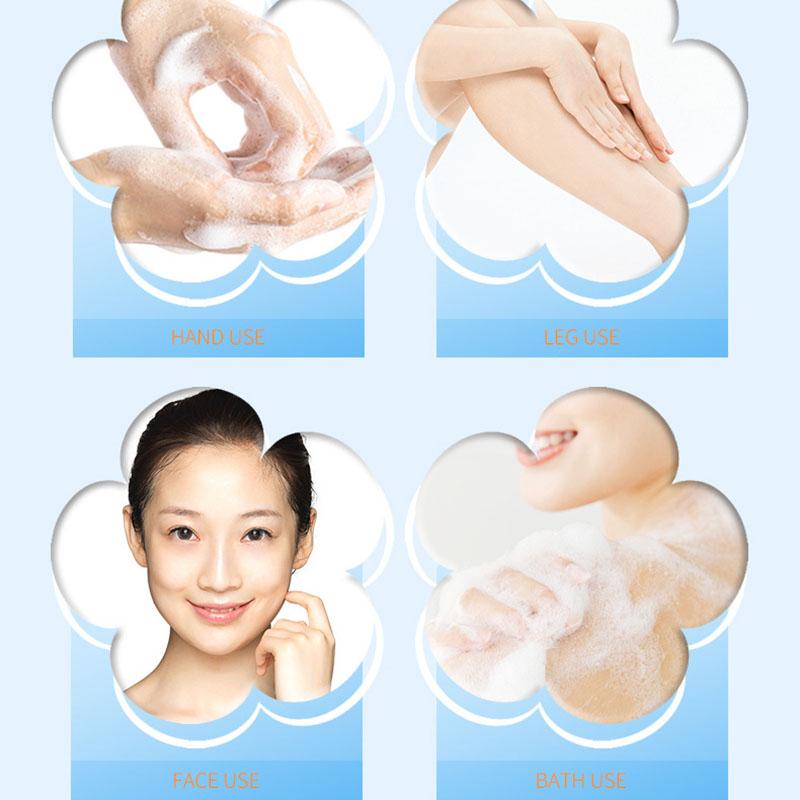 Images Успокаивающее очищающее яичное мыло с аминокислотами, увлажняющее очищающее очищающее от грязи мыло для тела, очищающее поры