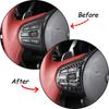 Carbon Fiber Steering Wheel Button Frame Cover Trim For Toyota GR SupraA90 19-24