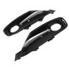 4Pcs Front Bumper Fog Light Grille Trim 51117293105 Fog Light Grille Trim Cover for 3 Series F30