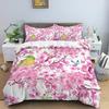 Комплект постельного белья Dolphin Deep Sea Butterfly Mushroom Duvet Cover 3D Queen Twin King Одеяло Покрывало Покрывало Домашний Текстиль