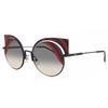 Fendi Ff 0215 S Hypno Shine 0m1 9l Women SunglaSSeS