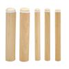 Foam Daubers with Wooden Handle Assorted Diameters 5 Pieces