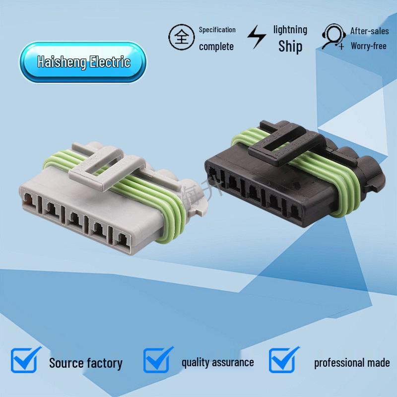 5-Hole 5-Core 2.8 Series Connector DJ7057-2.8-21/21B Wire Harness Plug